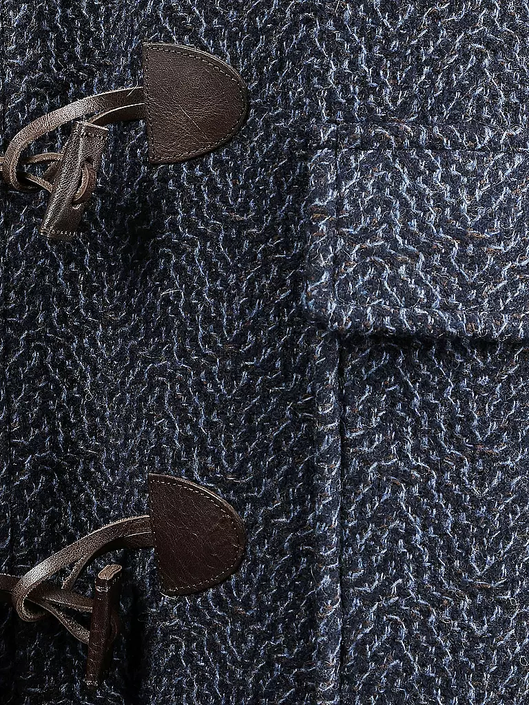 PAOLONI | Mantel - Dufflecoat  | blau