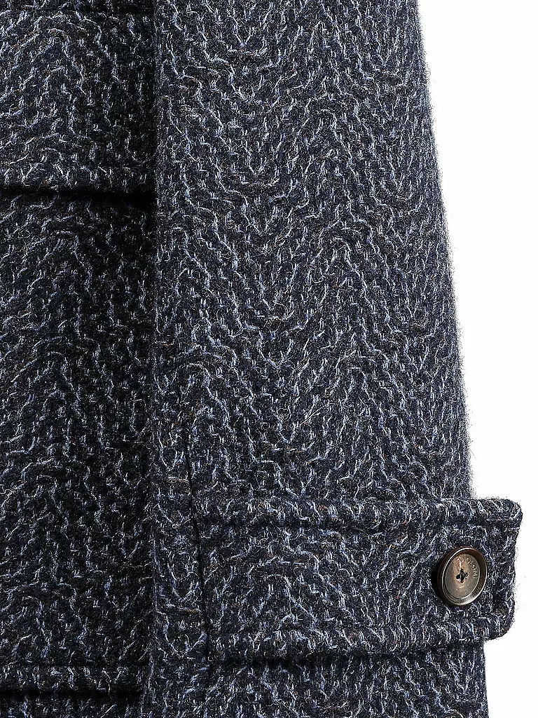 PAOLONI | Mantel - Dufflecoat  | blau