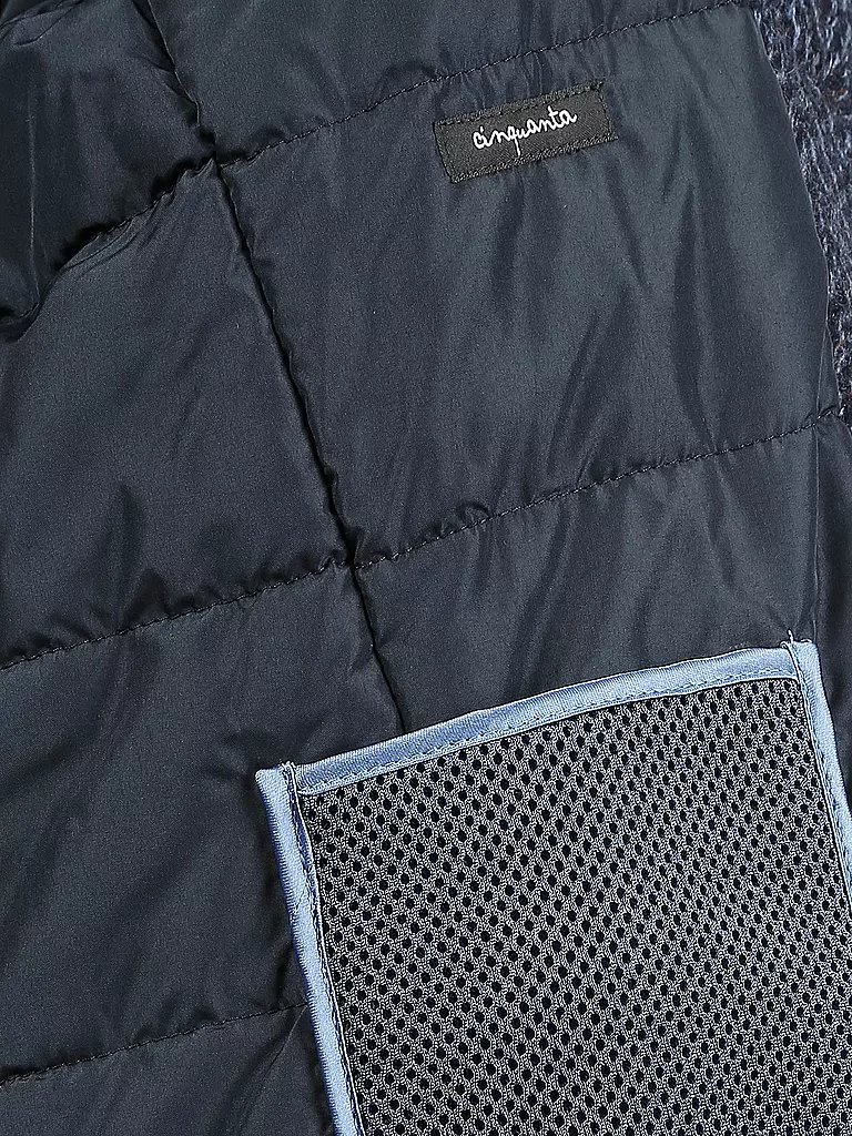 PAOLONI | Mantel - Dufflecoat  | blau