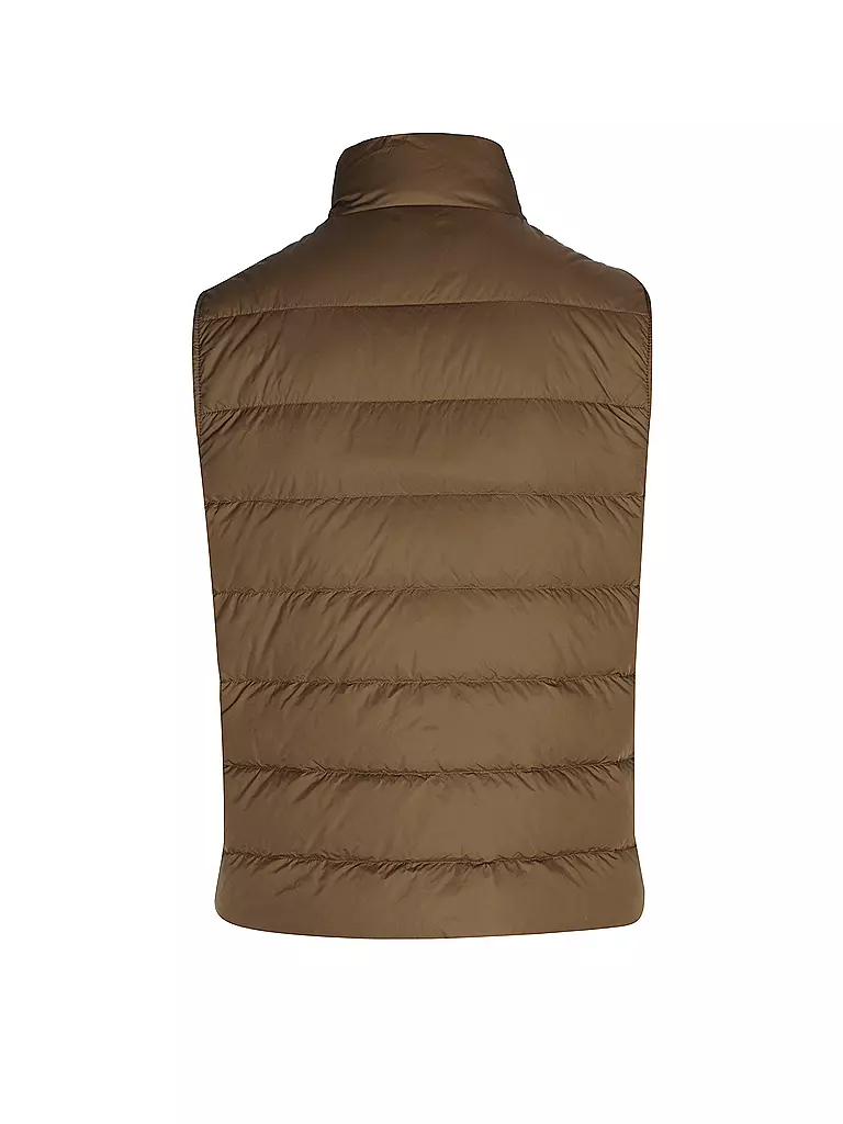 PAOLONI | Steppgilet | braun