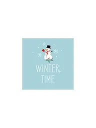 PAPER-PRODUCTS | Weihnachts-Servietten 25x25cm | Mint