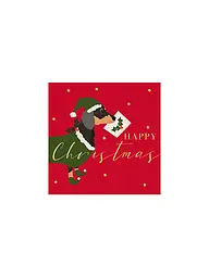 PAPER-PRODUCTS | Weihnachts-Servietten 33x33cm  | Rot