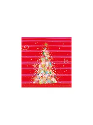 PAPER-PRODUCTS | Weihnachts-Servietten 33x33cm  | Rot