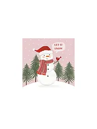 PAPER-PRODUCTS | Weihnachts-Servietten 33x33cm  | Rosa