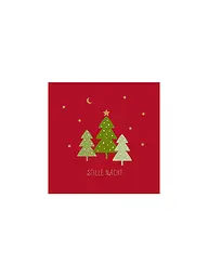 PAPER-PRODUCTS | Weihnachts-Servietten 33x33cm  | Dunkelrot