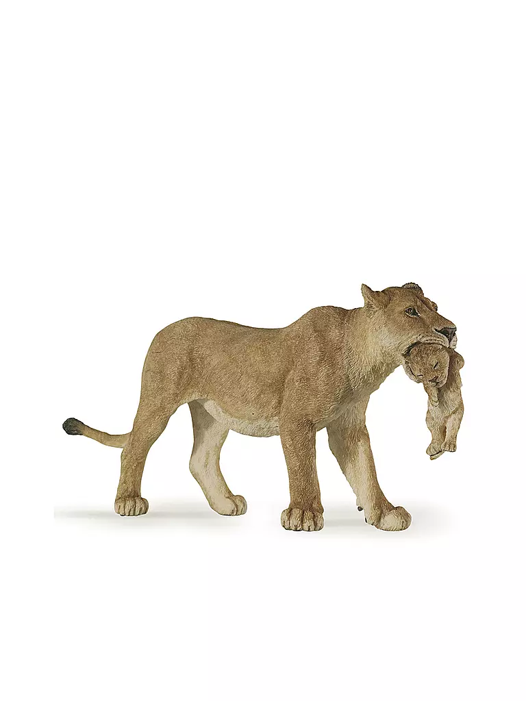 PAPO | Löwin mit Jungtier | keine Farbe