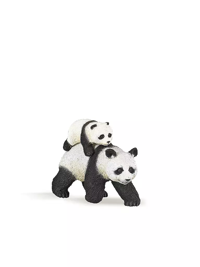 PAPO | Panda mit Jungtier | keine Farbe