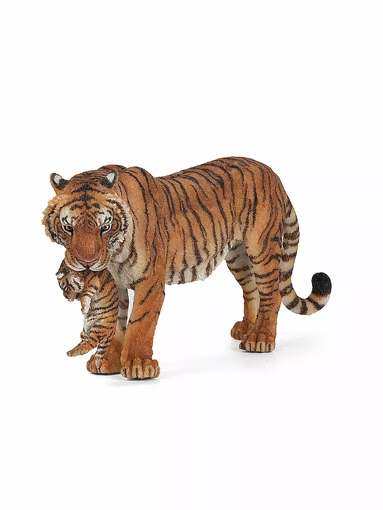 PAPO | Tigerin mit Jungtier | keine Farbe
