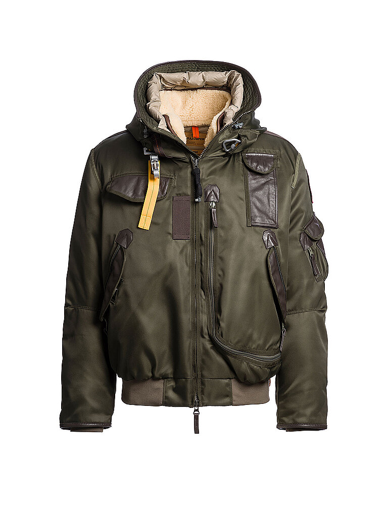 PARAJUMPERS Bomberjacke GOBI 20TH dunkelgrün | XL
