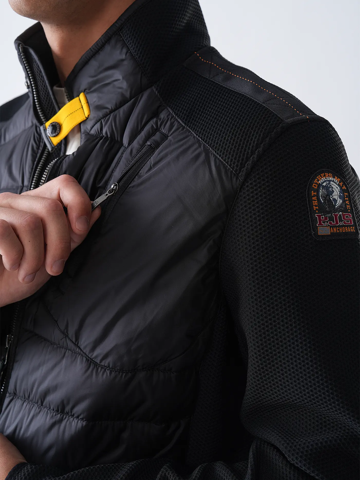 PARAJUMPERS | Blouson JAYDEN | schwarz