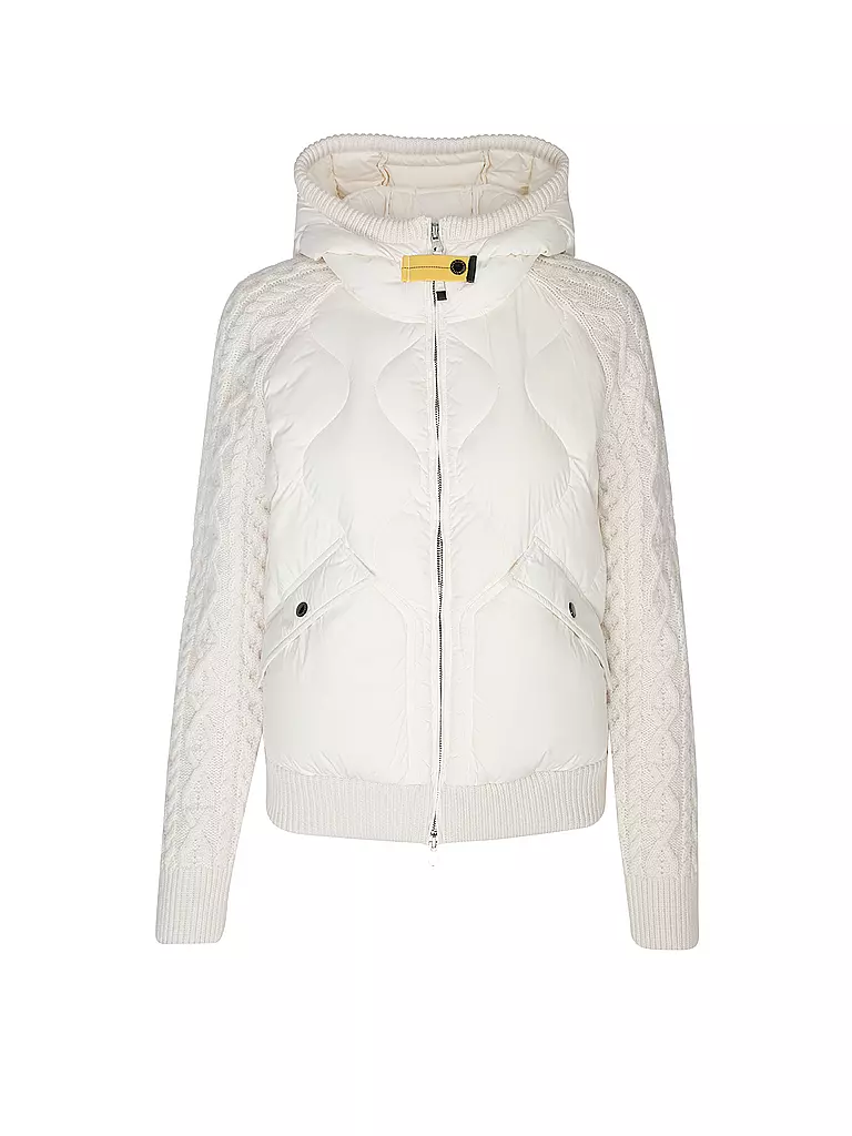 PARAJUMPERS | Daunen-Steppjacke | creme