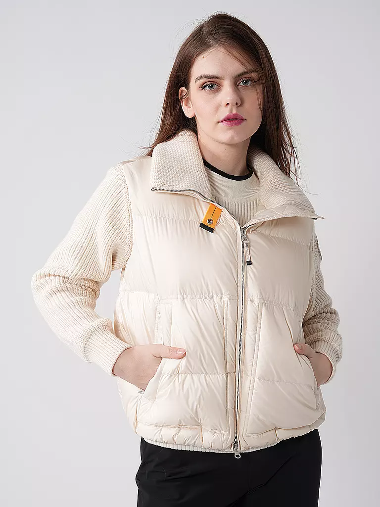 PARAJUMPERS | Daunenjacke LOU | creme