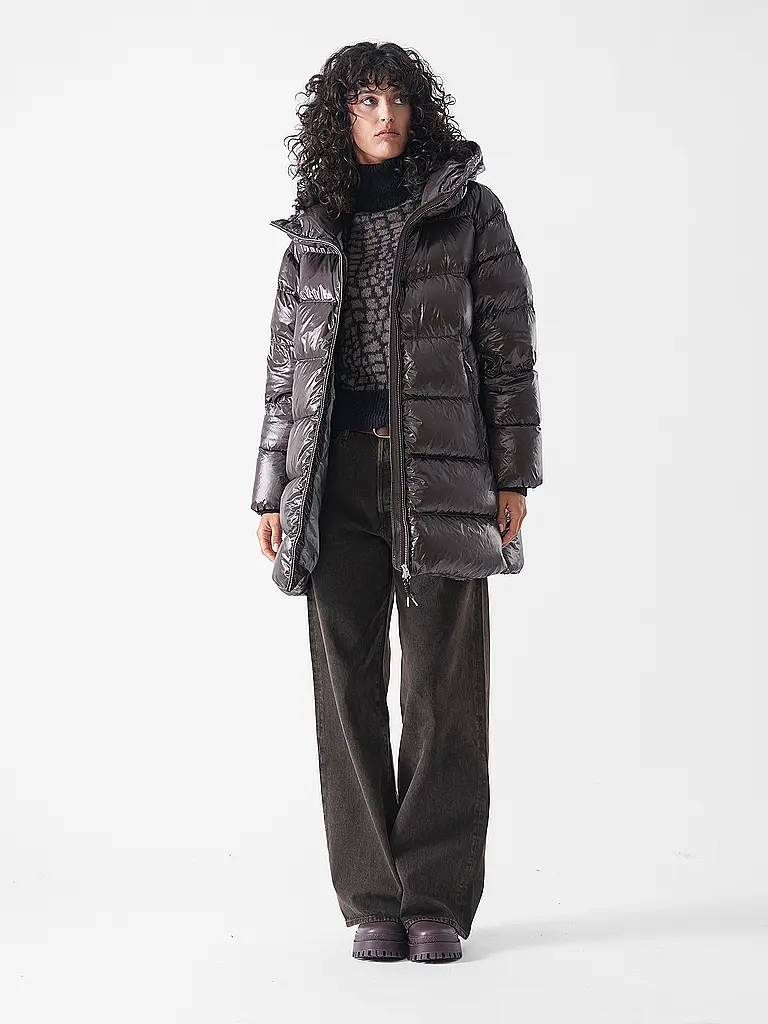 PARAJUMPERS | Daunensteppmantel IVONNE | braun