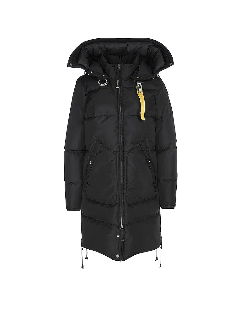 PARAJUMPERS | Daunensteppmantel LONGBEAR | schwarz