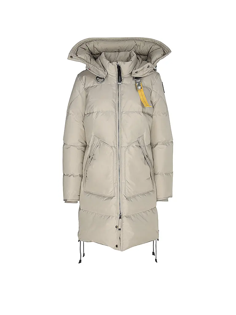 PARAJUMPERS | Daunensteppmantel LONGBEAR | beige