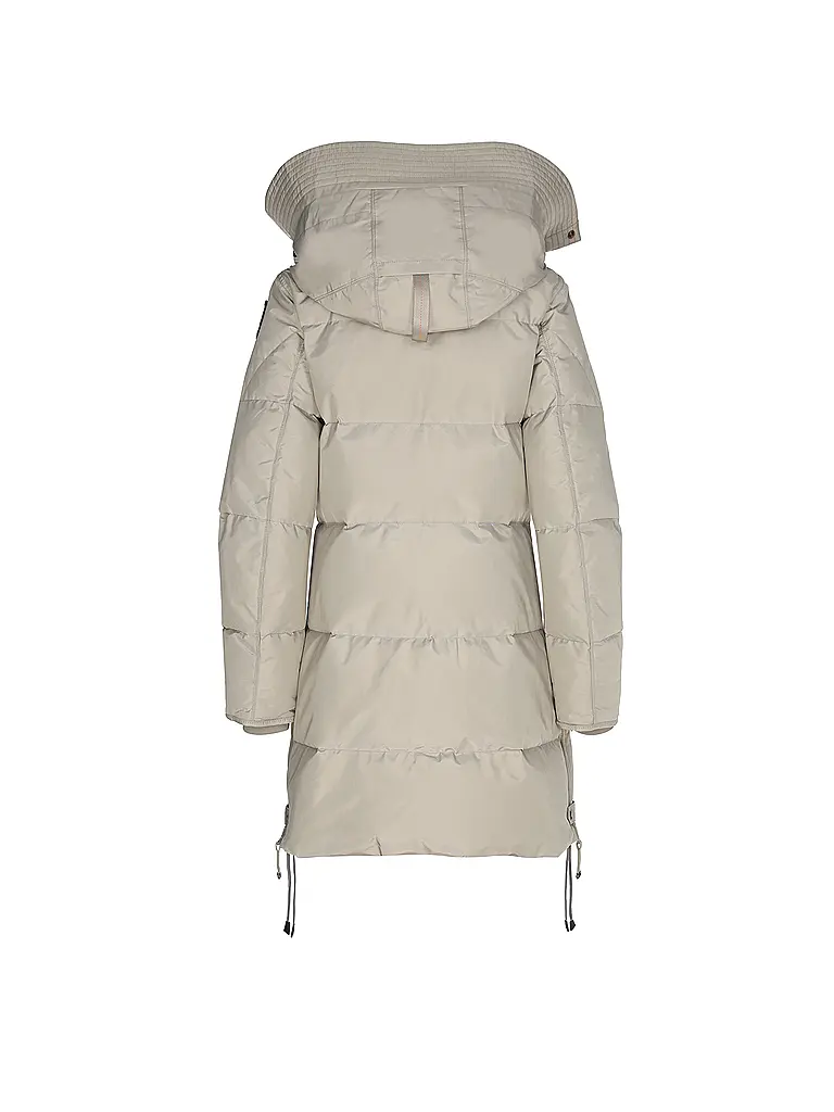 PARAJUMPERS | Daunensteppmantel LONGBEAR | beige