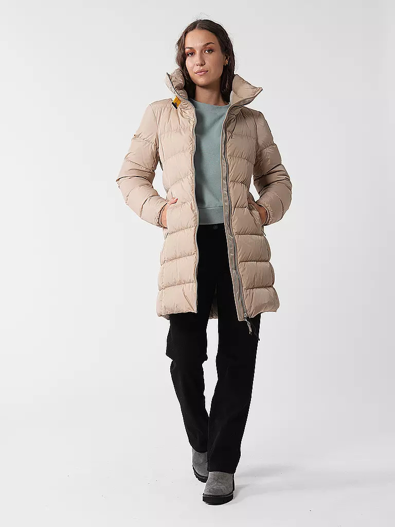 PARAJUMPERS | Daunensteppmantel MALANDRA | beige