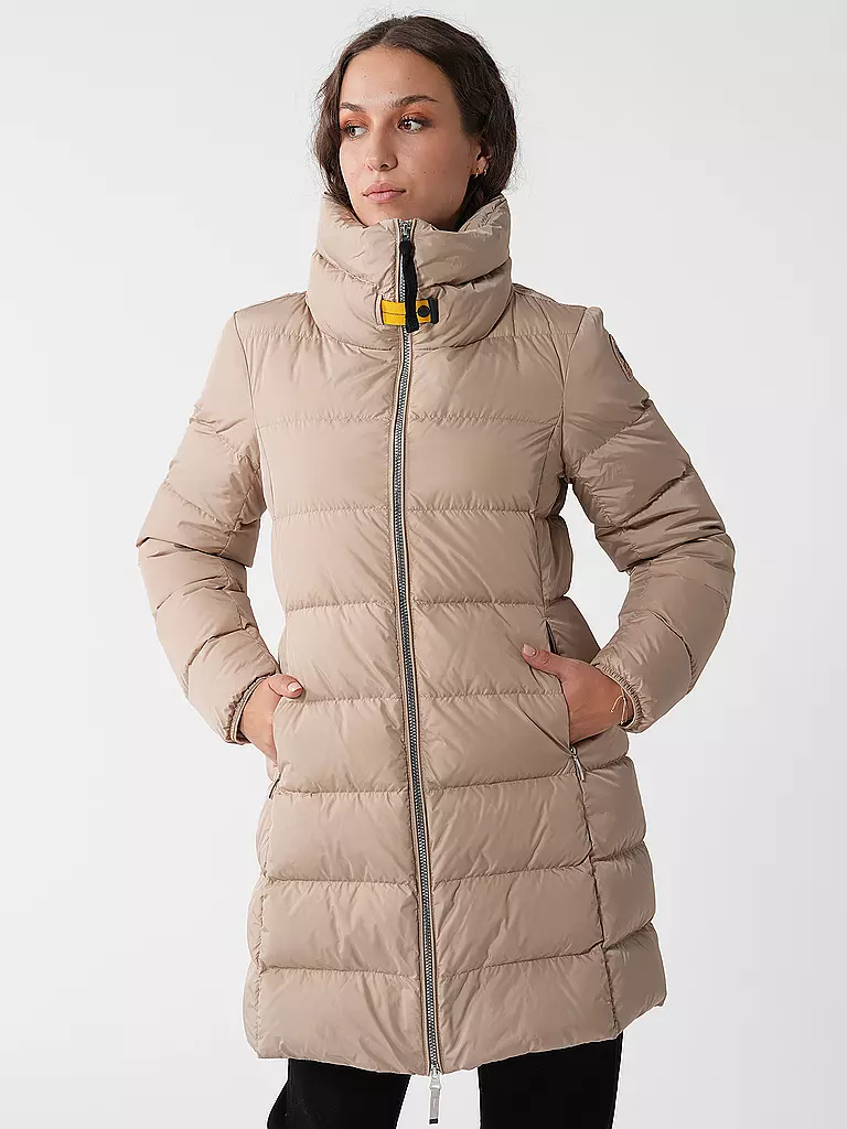 PARAJUMPERS | Daunensteppmantel MALANDRA | beige
