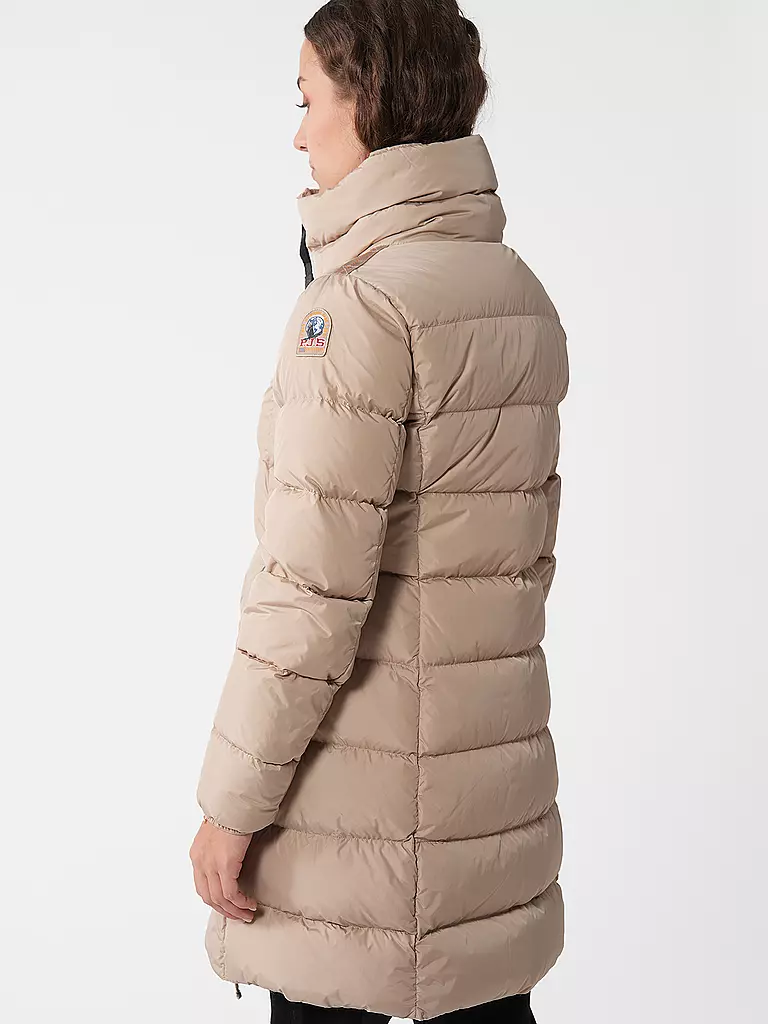 PARAJUMPERS | Daunensteppmantel MALANDRA | beige