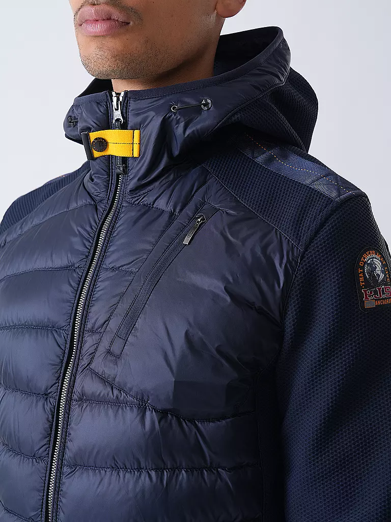 PARAJUMPERS | Hybridjacke NOLAN-M | schwarz