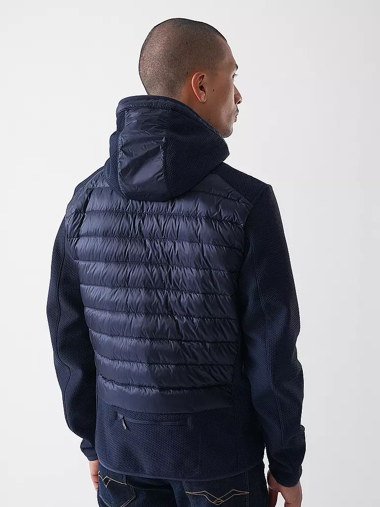 PARAJUMPERS | Hybridjacke NOLAN-M | schwarz