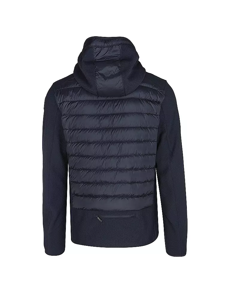 PARAJUMPERS | Hybridjacke NOLAN-M | schwarz
