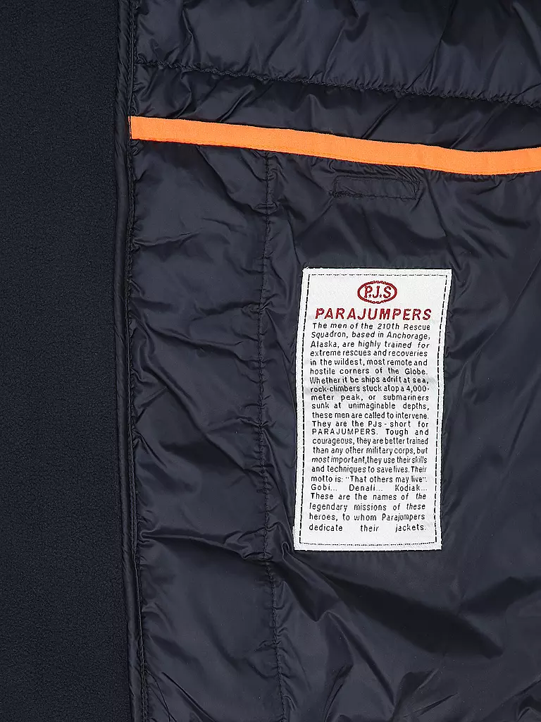 PARAJUMPERS | Hybridjacke NOLAN-M | schwarz