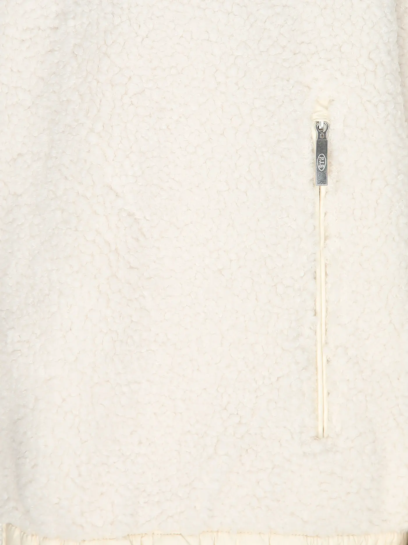 PARAJUMPERS | Jacke in Felloptik SORI  | creme