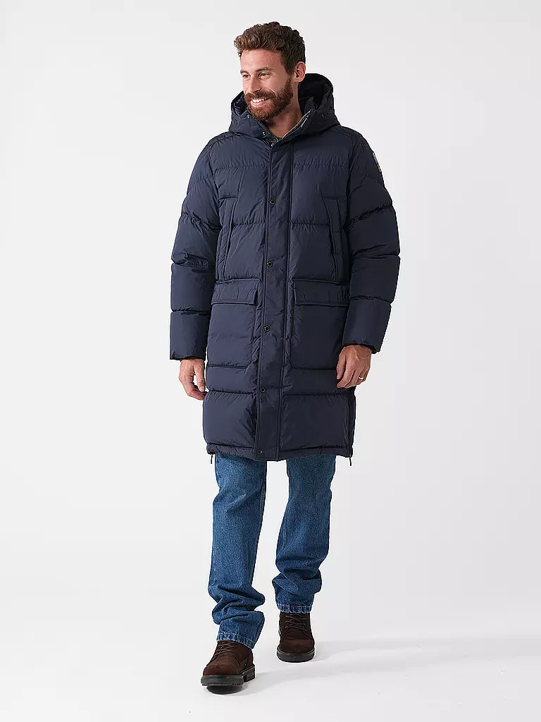 PARAJUMPERS | Parka LONG BEAR  | blau
