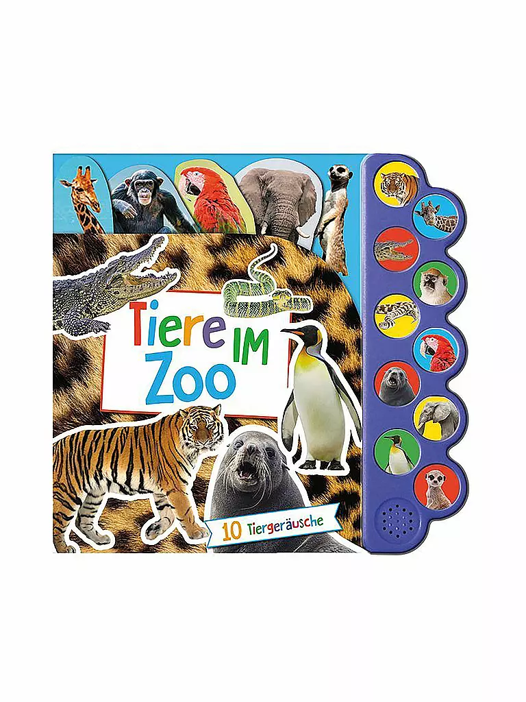 PARRAGON VERLAG | Buch - Tiere im Zoo | keine Farbe