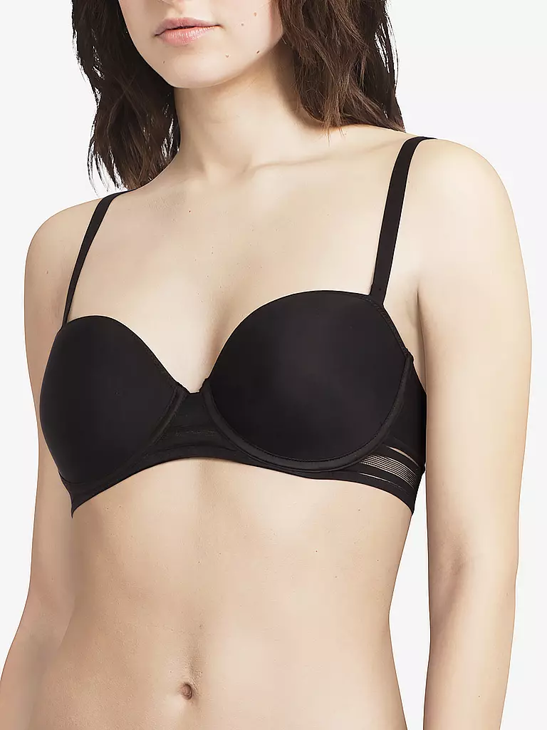 PASSIONATA | Bandeau BH "Rhythm" (Schwarz) | schwarz