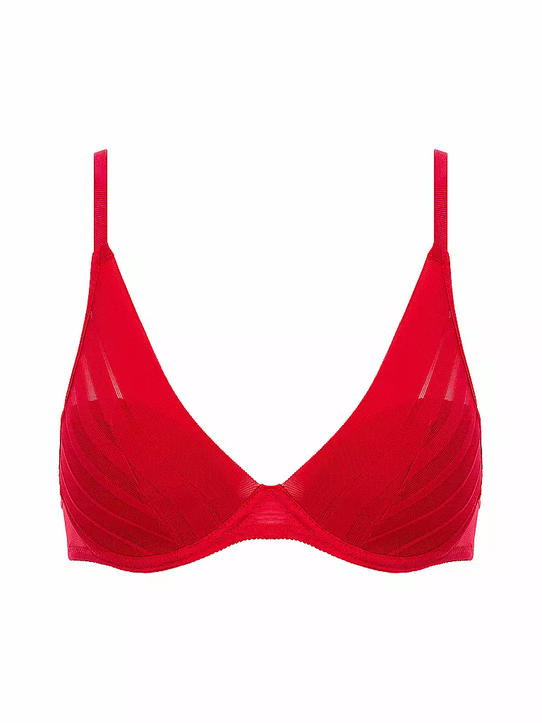 PASSIONATA | BH mit Bügel "Graphic" (Poppy) | rot