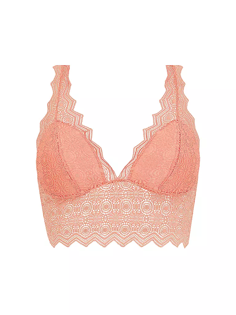 PASSIONATA | Bustier GEORGIA peach sorbet  | orange