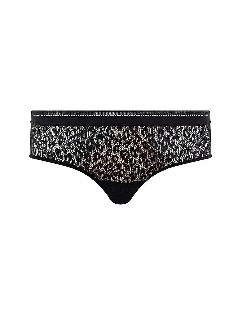 PASSIONATA | Pant Nicole black leo | schwarz