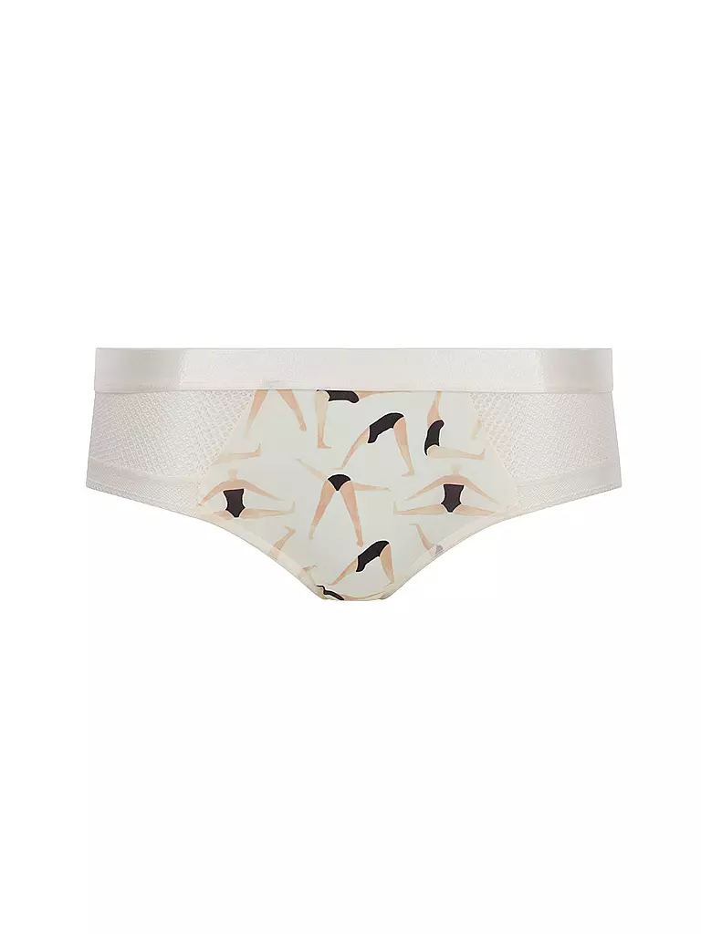 PASSIONATA | Panty "Imagine" (Print Yoga) | creme