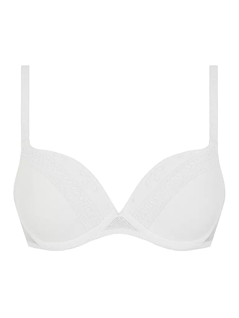 PASSIONATA | Push Up BH PRISCA weiss | weiss