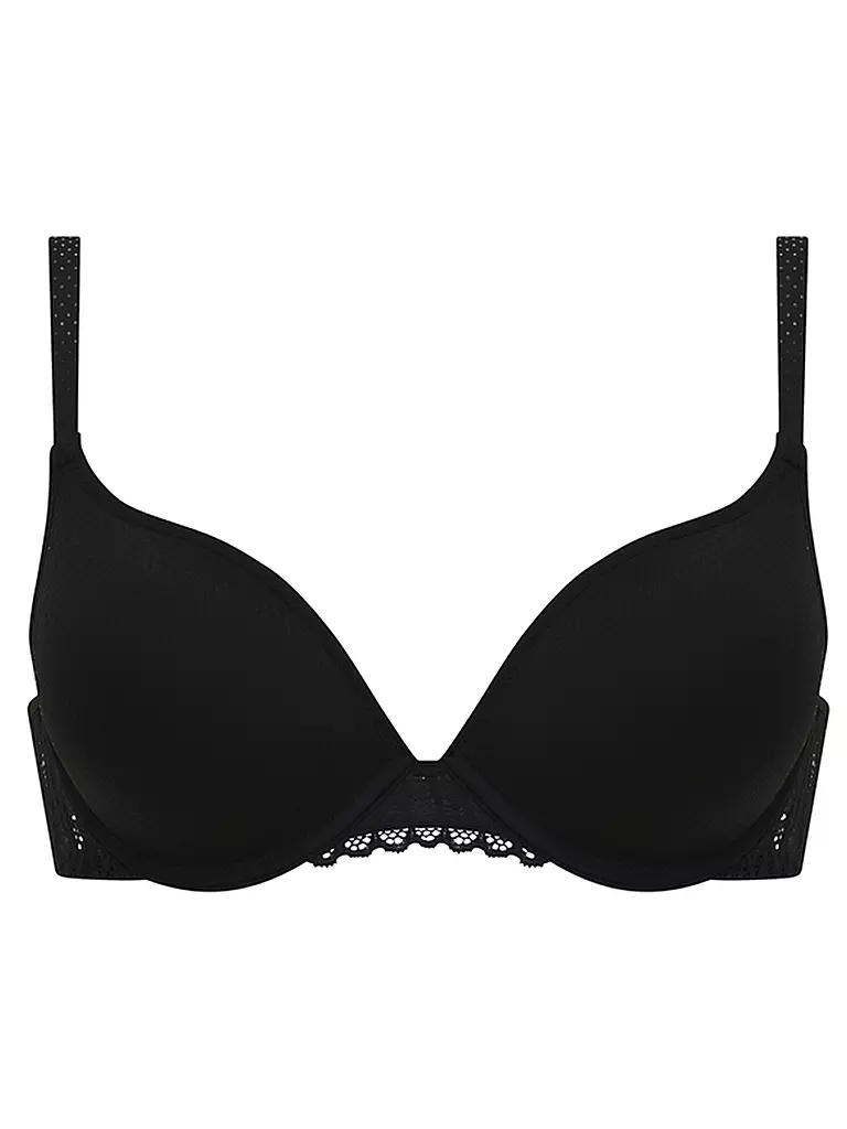 PASSIONATA | Push-Up BH "Ironic" (Schwarz) | schwarz