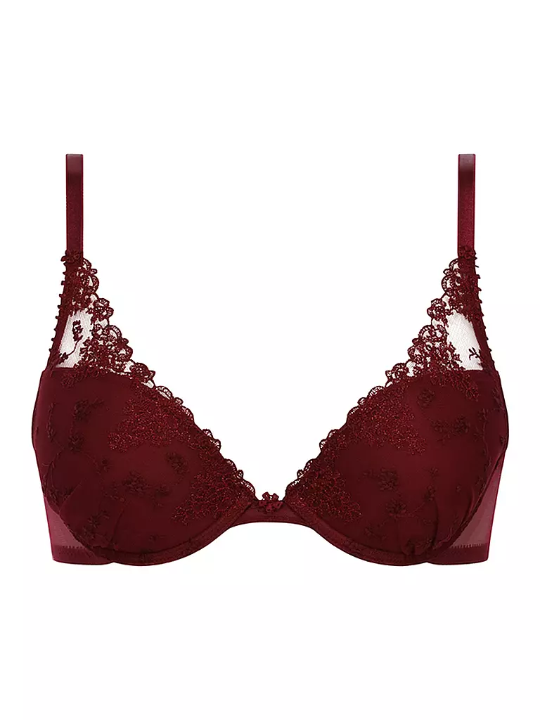 PASSIONATA | Push-Up BH "White Nights" (Framboise) | rot