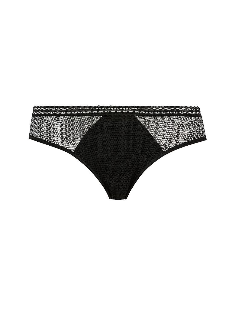 Passionata Slip Donna In Pizzo Floreale Bicolore: Morbido, Trasparente E Sexy Con Fiocco Raso