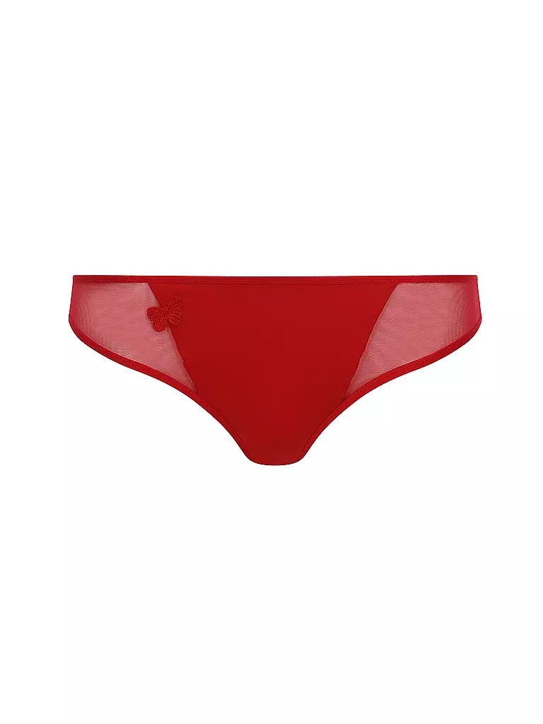 PASSIONATA | Slip "Miss Joy" (Coquelicot) | rot