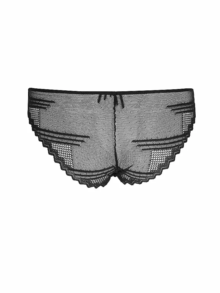 PASSIONATA | Slip RODEO schwarz | schwarz