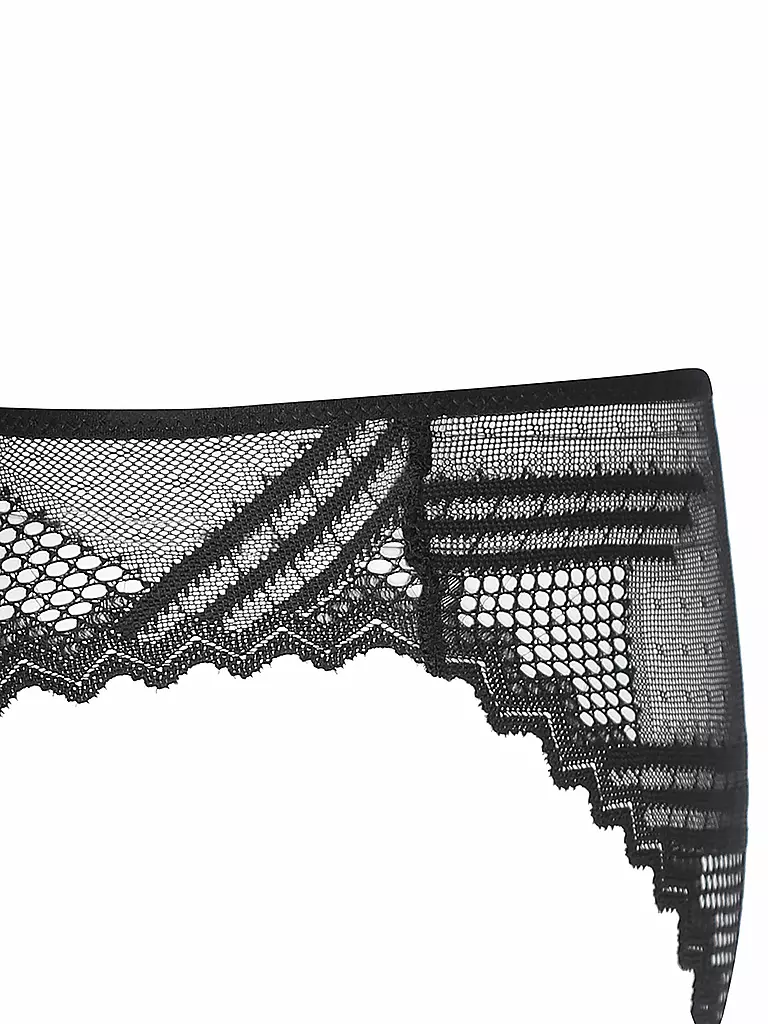 PASSIONATA | Slip RODEO schwarz | schwarz