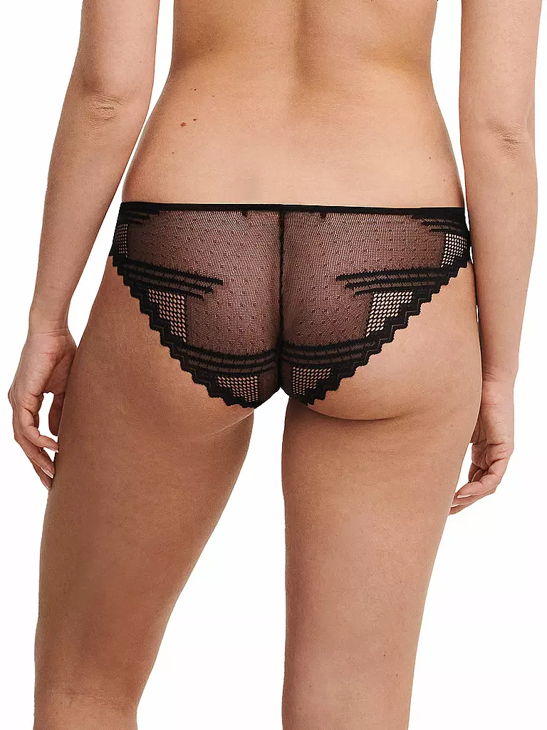 PASSIONATA | Slip RODEO schwarz | schwarz