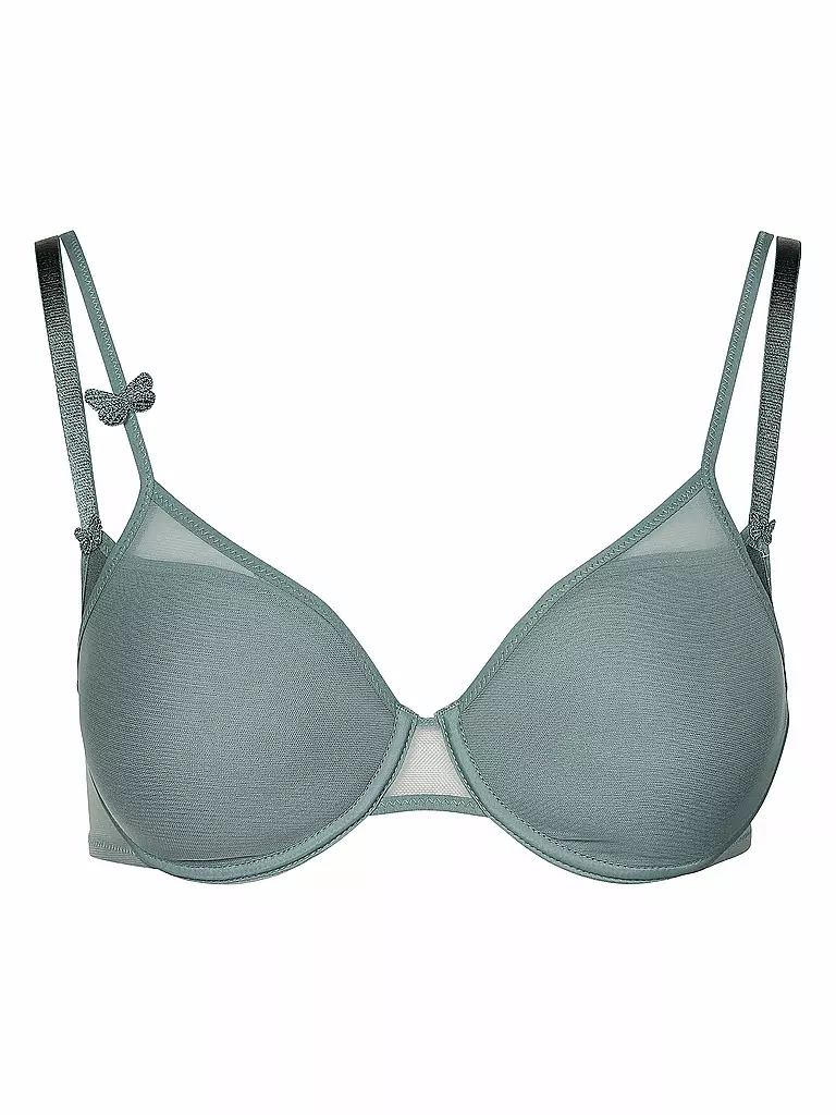 PASSIONATA | Spacer BH "Miss Joy" (Rauchgrün) | 