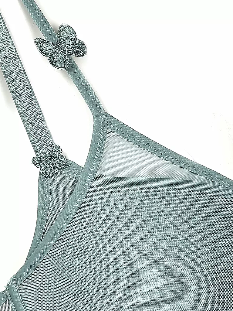 PASSIONATA | Spacer BH "Miss Joy" (Rauchgrün) | 
