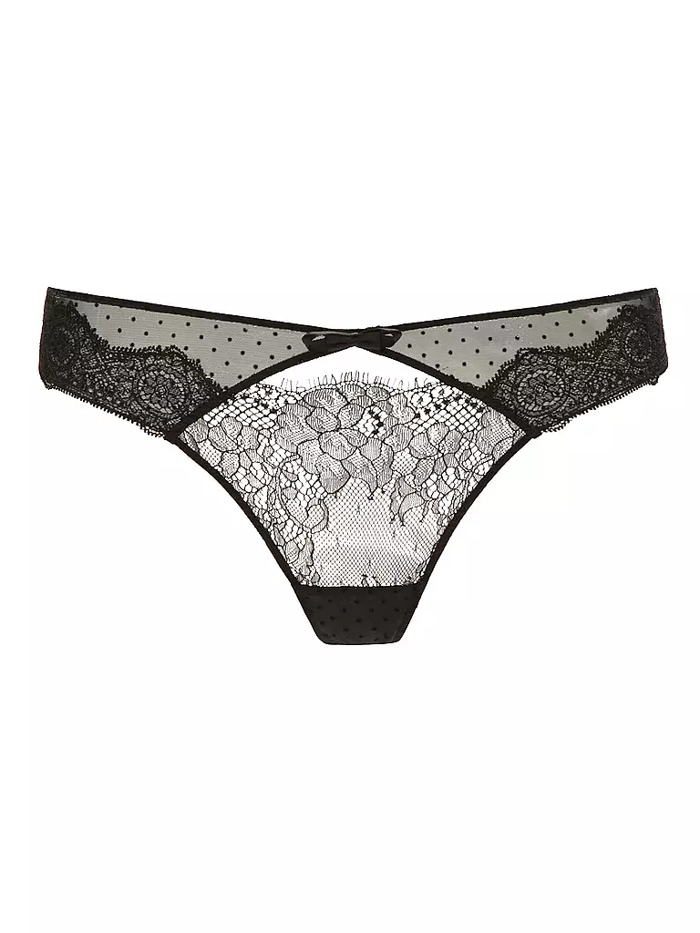 PASSIONATA | String "Belle de Jour" (Black) | 