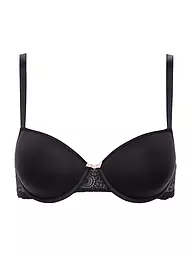 PASSIONATA | T-Shirt BH (Memory Schale) "Georgia" black | schwarz