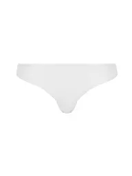 PASSIONATA | Tanga "Georgia" (Schwarz) | weiss