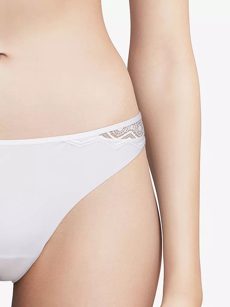 PASSIONATA | Tanga "Georgia" (Weiss) | weiss