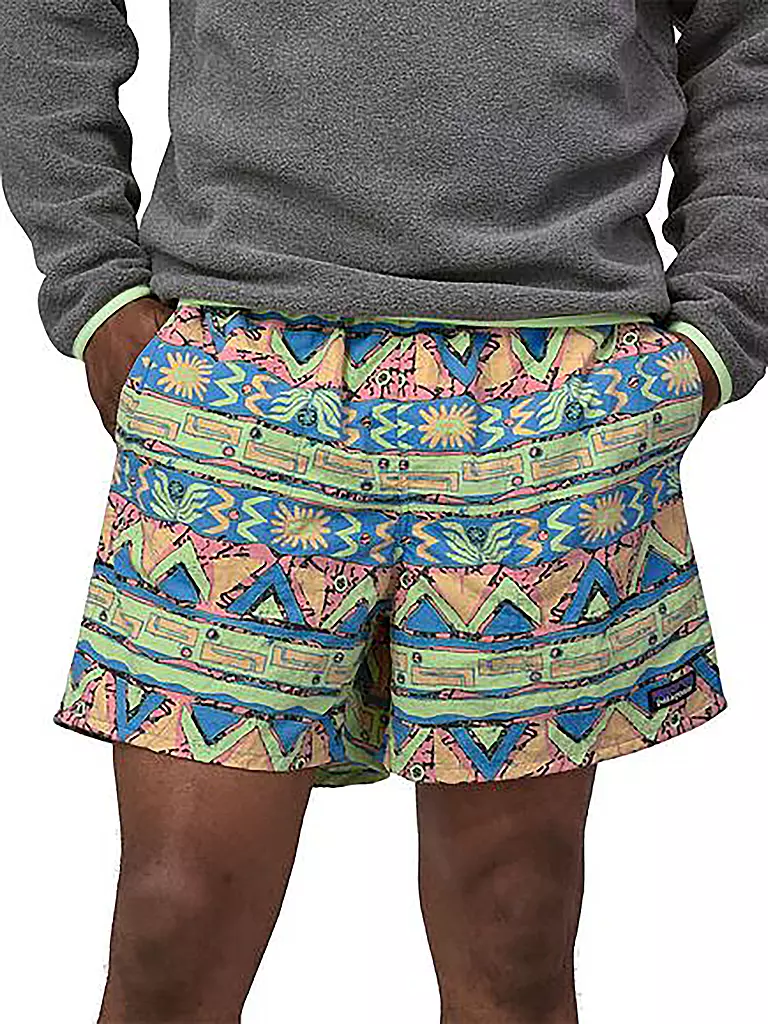 PATAGONIA | Badeshorts M'S BAGGIES SHORTS 5IN | hellgrün